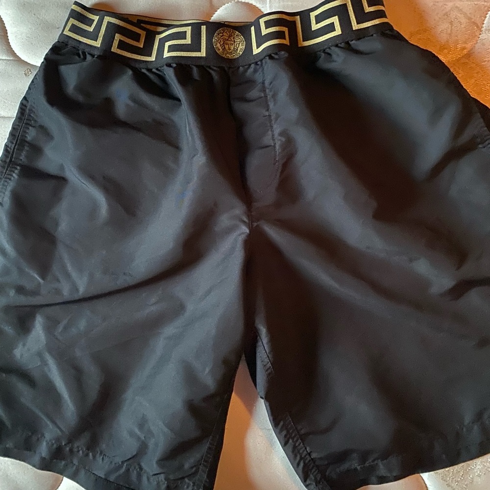 Versace swim trunks size 32 US